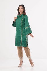 Women's Ethnic Tops (Pine Green)